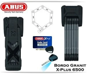 DER SPIEGEL Testpaket mit ABUS-Schloss Bordo X-Plus 6500/85 (IDEALO 79,85 EUR) für nur 30,90 EUR