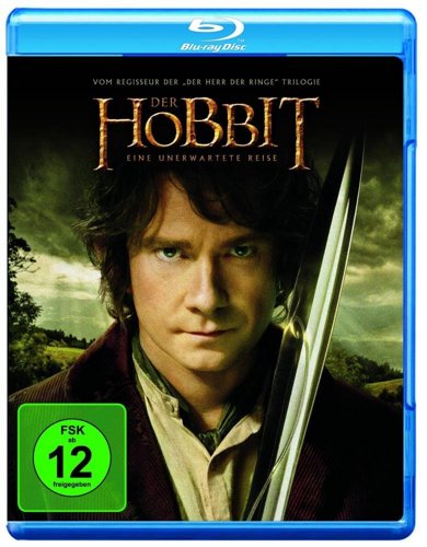 Der Hobbit: Eine unerwartete Reise [Blu-ray] für 9,97€