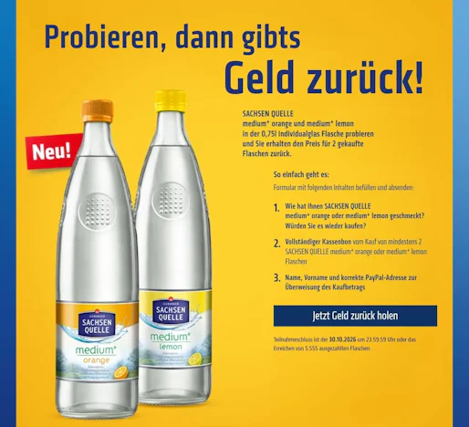 Ileburger SACHSEN QUELLE medium+ gratis testen