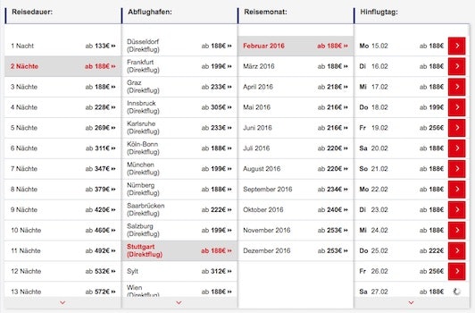 Gutschein von Airberlin