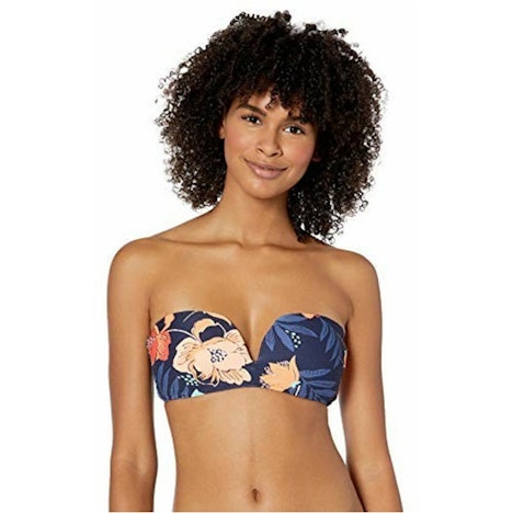 Seafolly On Vacation Bandeau Bra (31154-642) indigo mit 42% Rabatt