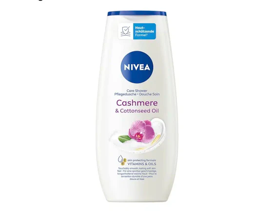 NIVEA Cashmere & Cottonseed Oil Duschgel 250ml für 1,31€(statt 1,95€)