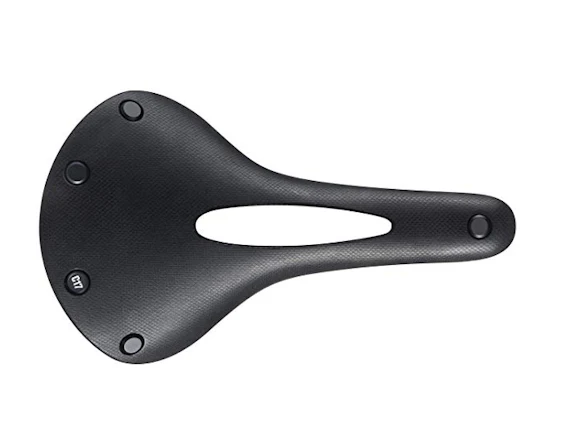 Brooks Cambium C17 All Weather black Fahrrad Sattel