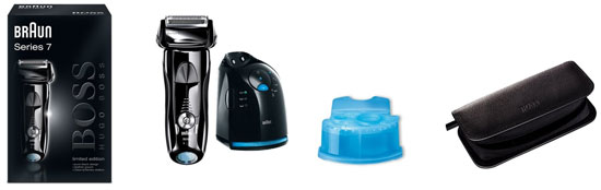 Braun Series 7 / 790 CC Hugo Boss Edition für 188€