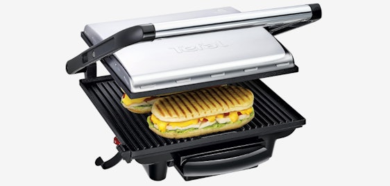 Tefal Kontaktgrill Inicio GC241D für 40€ - Elektrogrill/Sandwichtoaster mit 2.000W