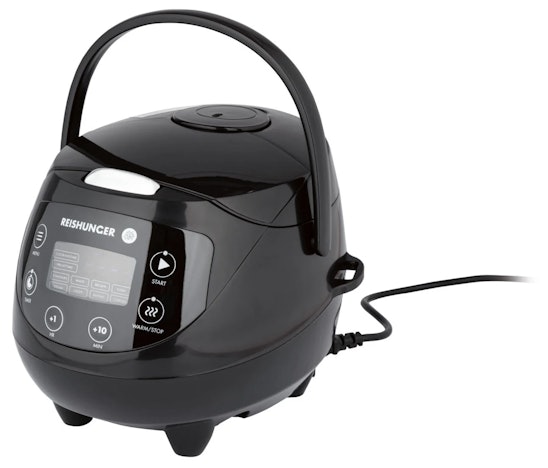 Reishunger Digitaler Reiskocher (0,6l) für 70€ – verschiedenen Hitzestufen, inkl. Kochbuch