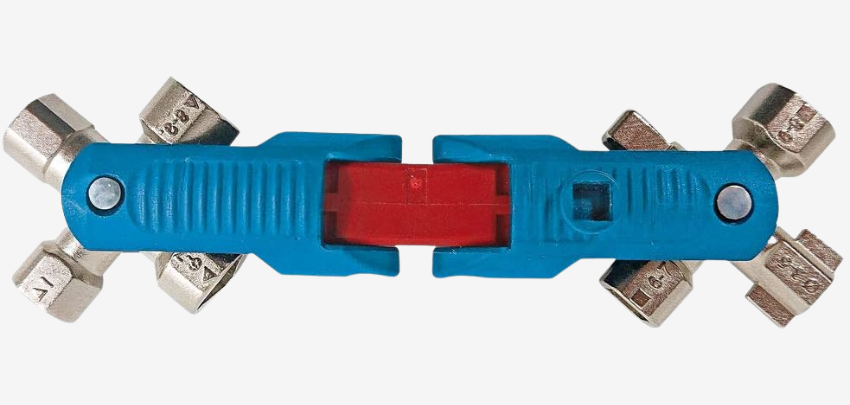 Praktisches Werkzeug für Handwerk &amp; Haushalt! 🗝️ Schuebo SubMaker Quadro Plus Schaltschrankschlüssel für 16€ 🛠️