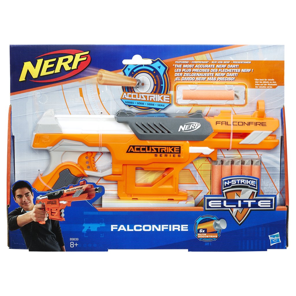 Nerf N-Strike Elite - Accustrike Falconfire (B9839) für 12,99 EUR