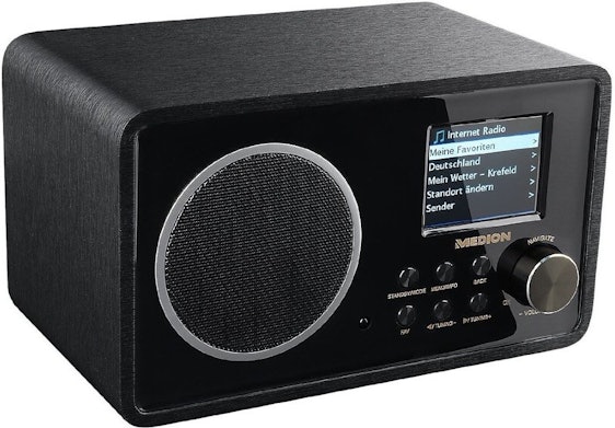 MEDION LIFE E85052 für 70€ - wireless LAN Internet Radio, DLNA/UPnP kompatibel