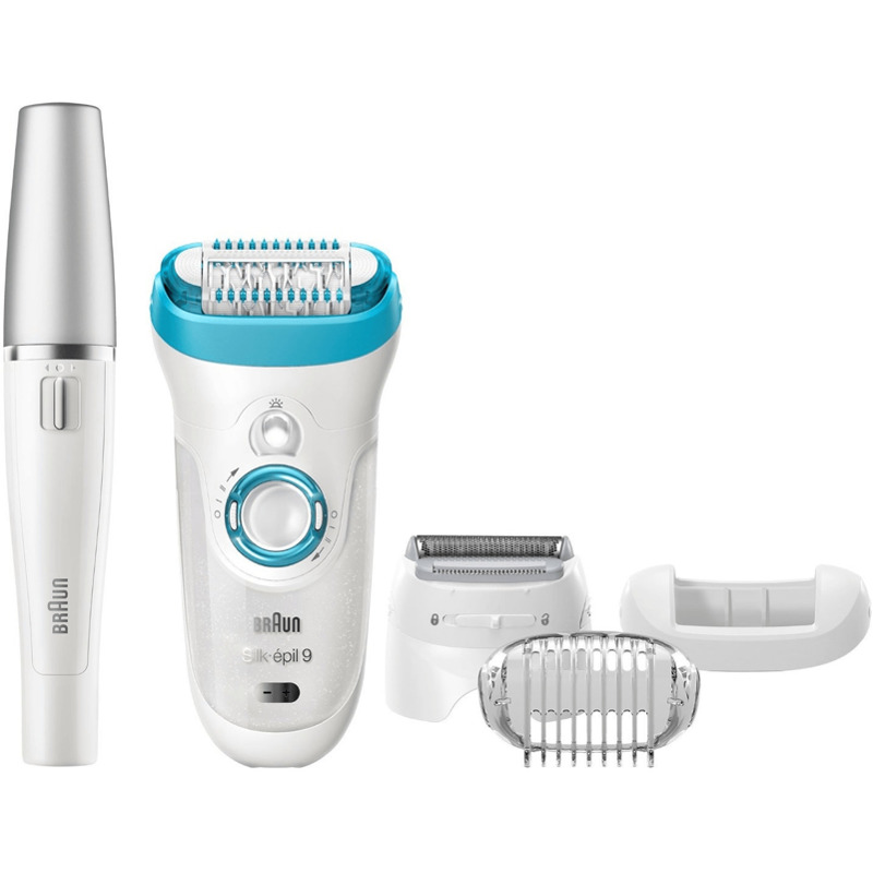 Braun Silk-épil 9 SkinSpa 9-558 mit 47% Ersparnis