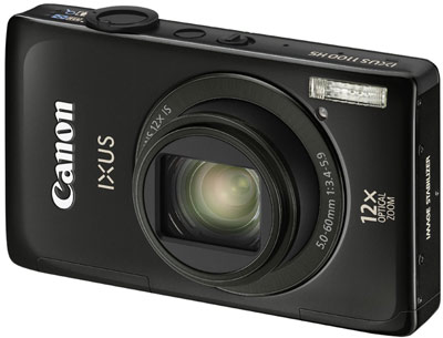 Canon Ixus 1100 HS für ~187,50€ - kompakte Digitalkamera mit 12x Zoom
