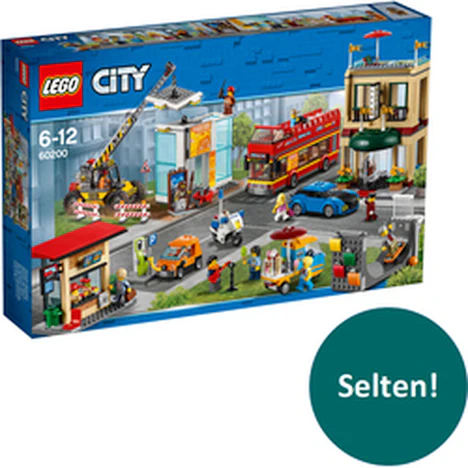 LEGO City - Hauptstadt (60200) für 99,99 EUR