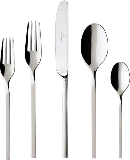 Villeroy &amp;amp; Boch NewWave 113-teilig Lunch 30% günstiger