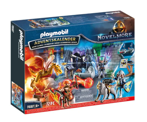PLAYMOBIL® Adventskalender 'Kampf um den magischen Stein'