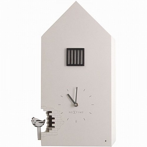 PREISFEHLER: Nextime - Wanduhr Kuckucksuhr "Freedom" für nur 9,38 EUR inkl. Versand (Vogel kommt raus)