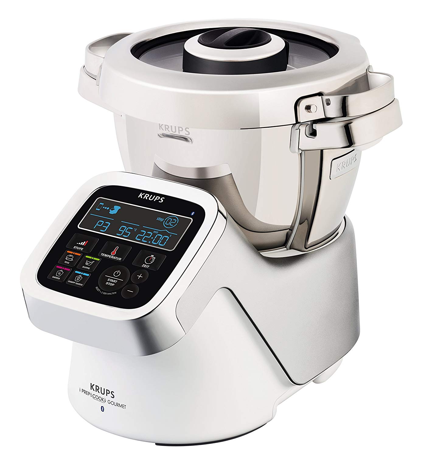 Krups i-Prep &amp; Cook Gourmet HP 6051 für 639,85 EUR inkl. Versand