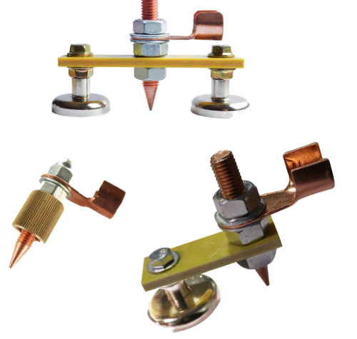 Erdungskopf aus Eisen für Schweiß-Gerät