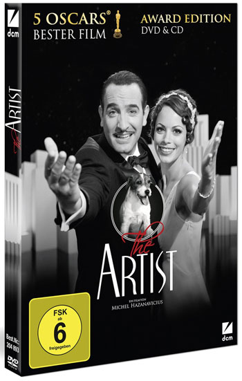 The Artist (DVD) ab 9€ - Oscar-Gewinner "Bester Film" 2012
