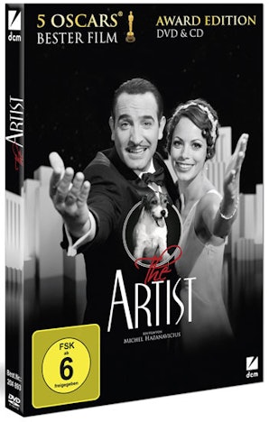 The Artist (DVD) ab 9€ - Oscar-Gewinner "Bester Film" 2012