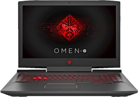 HP Omen 17-an132ng für 999€ - 17,3" Gaming-Notebook mit 8GB RAM, 129GB SSD & i5-8300H