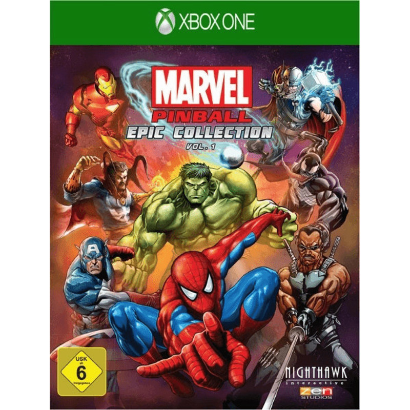 Aktion: Marvel Pinball: Epic Collection - Vol. 1 (Xbox One) 12,80€ günstiger