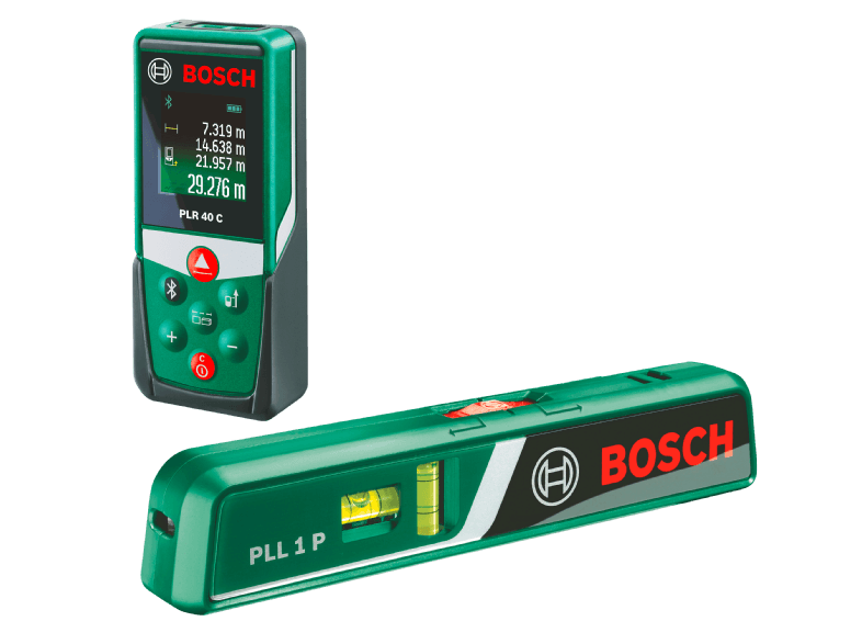 Laser Entfernungsmesser Bosch PLR 40 C für 59,90 EUR inkl. Versand