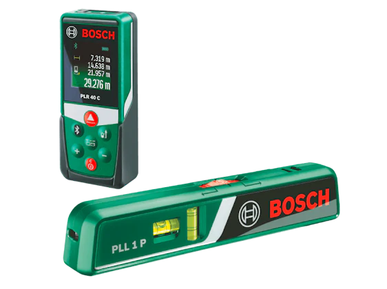Laser Entfernungsmesser Bosch PLR 40 C für 59,90 EUR inkl. Versand