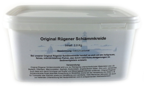 TIEFSTPREIS Original Rügener Schlämmkreide -25% mit Gutschein