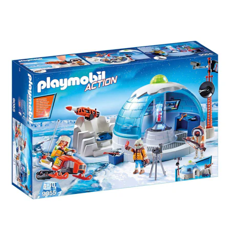 PLAYMOBIL® Action Polar Ranger Hauptquartier 9055