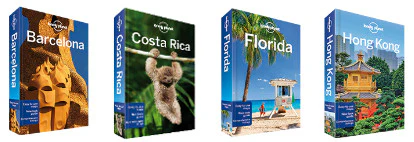 Alle Reiseführer von Lonely Planet für je 5,95€ als eBook – englische Version