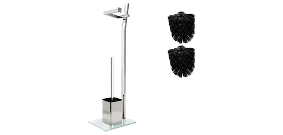 PREISFEHLER! 🧻 WC-Garnitur für 5€ - mit Klopapierhalter und Toilettenbürste