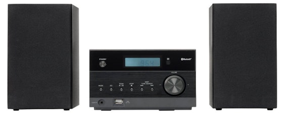 Medion Life P64112 MD 43728 für 53€ - All-in-one Anlage mit Bluetooth-Funktion, MP3, USB, UKW Radio