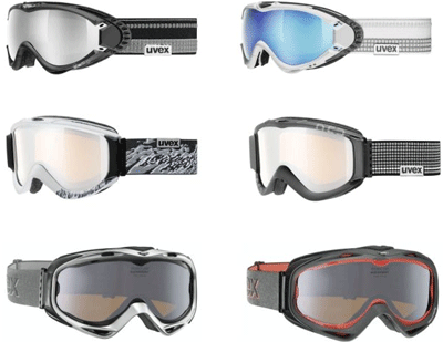 Alpina und Uvex Skibrillen für 20€ - z.B. Uvex Tomahawk, Uvex Onyx, Alpina Exos
