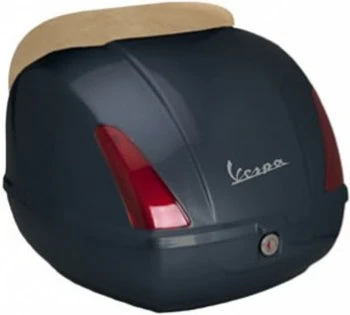 PREISFEHLER: Original Vespa Topcase für Roller GTS schwarz lucido 094 für 37,95 EUR inkl. Versand