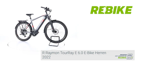 Zustand 'Wie neu'! R Raymon TourRay E 6.0 E-Bike 2022 für nur 2.349€ - refurbished