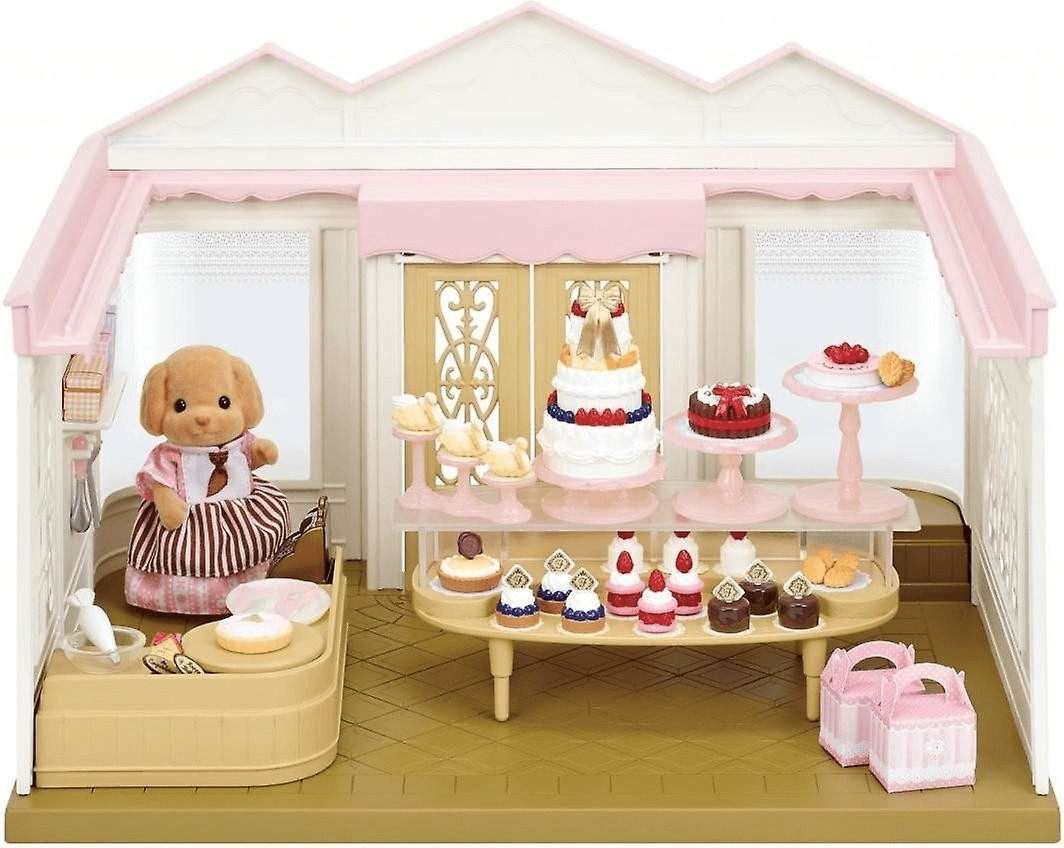12,31€ auf Sylvanian Families Konditorei: Naschwerk (5263) sparen