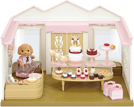 12,31€ auf Sylvanian Families Konditorei: Naschwerk (5263) sparen