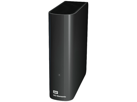 WD Elements Desktop 4TB externe HDD für 95€