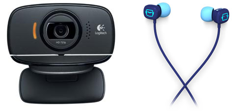 Logitech HD Webcam C510 + kostenlose Ultimate Ears 100 für 25€ (Update 2)