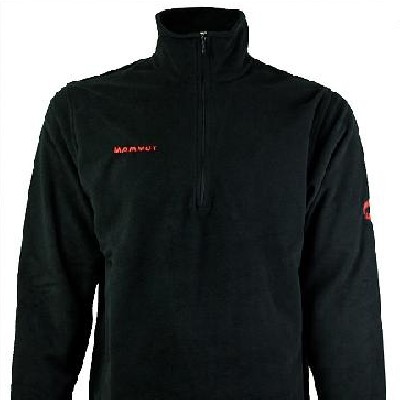 Mammut YUKON TRIM Herren black-lava Fleece Jacke Pullover Größe M oder XL für 49,90€