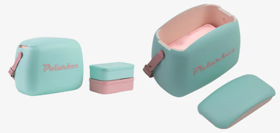 Eiskalter Retro-Style! 🧊 Polarbox Kühlbox Türkis (6L) für 29€ 🥤 inkl. 2 Lunchboxen
