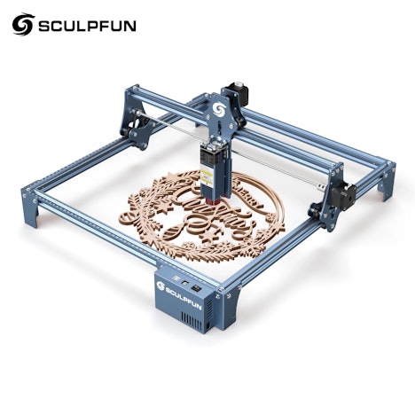 SCULPFUN S9 90 wirkung Laser Gravur Maschine