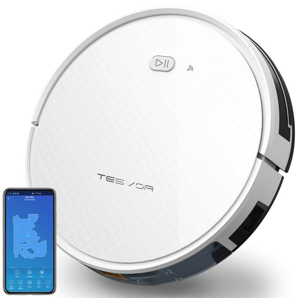 Tesvor X500 Pro Saugroboter 2 in 1 Saugen und Wischen für 152€ (statt 269 €) 