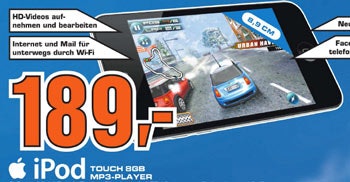 saturn ipod touch 8gb