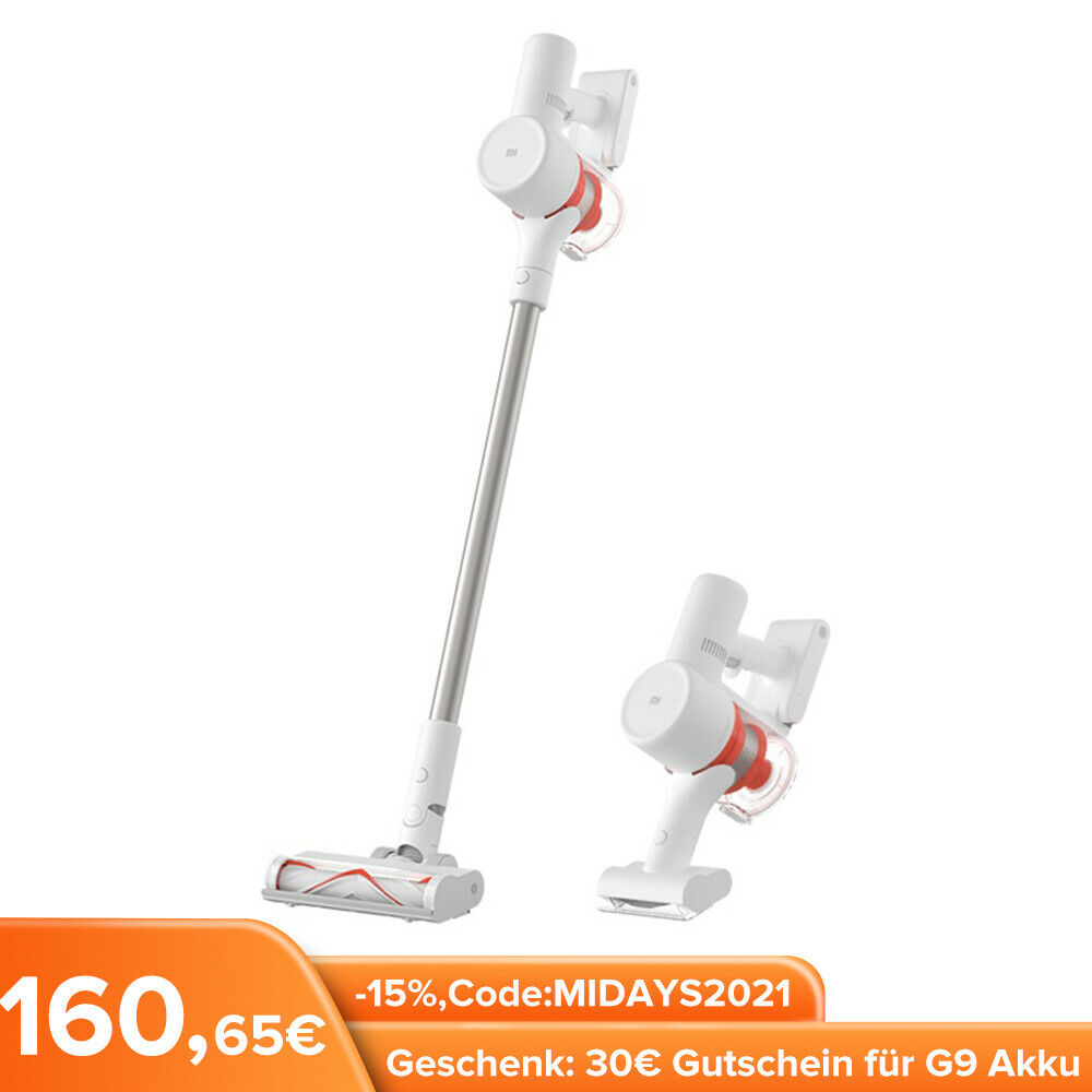 Akkustaubsauger Xiaomi Mi G9 Teppichbürste, 120AW