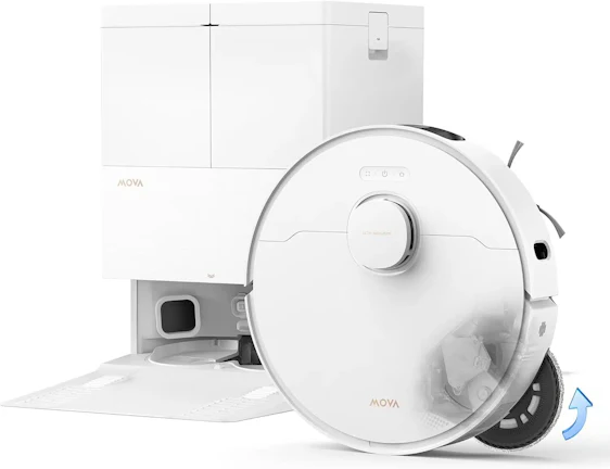 Mova E50 Pro Ultra: Saug-Wischroboter mit Mopp-Wäsche bei 100°C für 429€