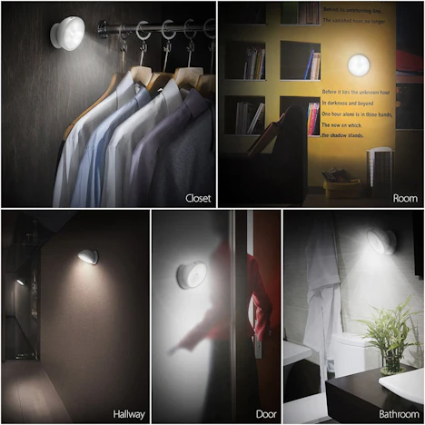 0.5W 5 LED Nachlicht USB Buchse Nachlicht für 6,99€ statt 13,99€
