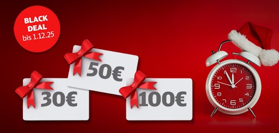 🚆 10% Rabatt auf DB-Geschenkgutscheine – jetzt Bahn-Deals zum Black Friday nutzen! 💸