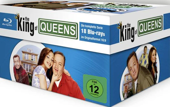 The King of Queens HD Superbox für 48€