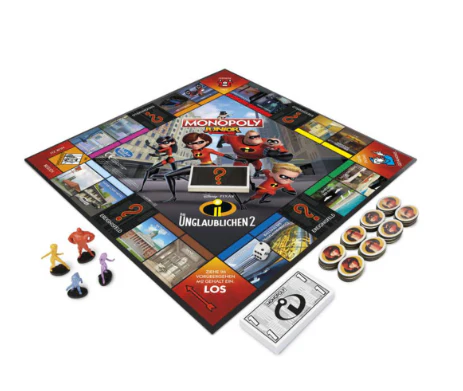 Monopoly Junior Die Unglaublichen